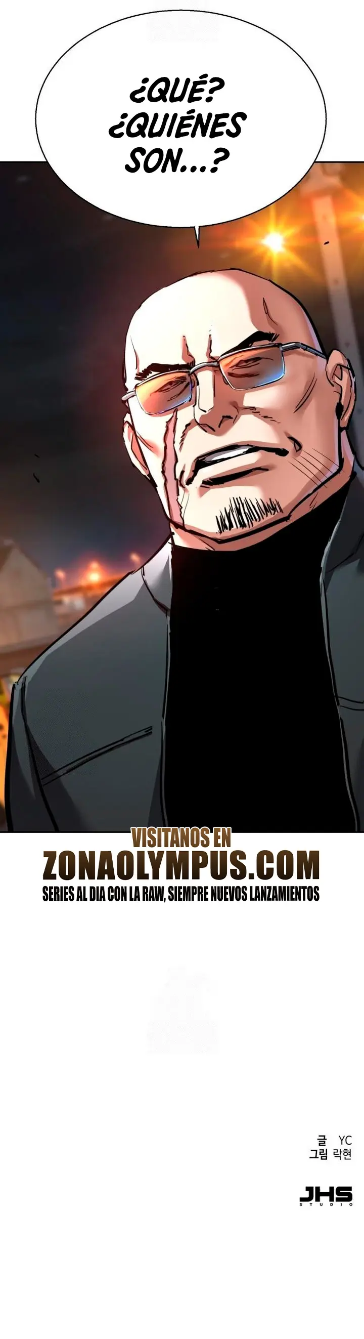 Inscripcion de mercenarios Capitulo 260 página 38