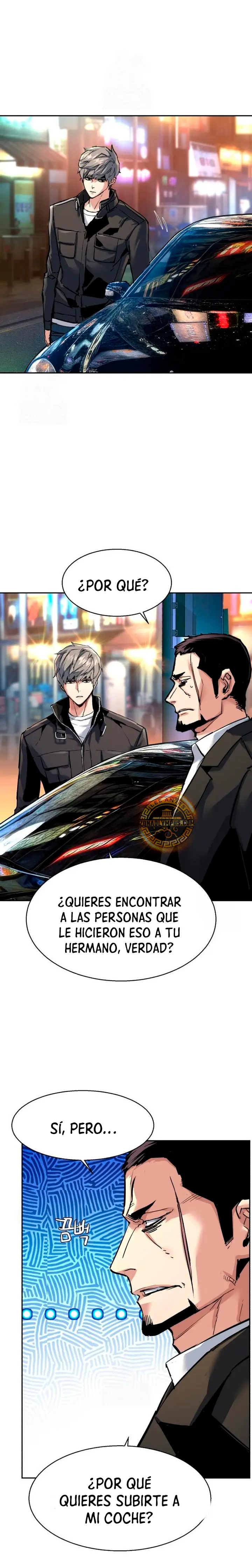 Inscripcion de mercenarios Capitulo 260 página 4