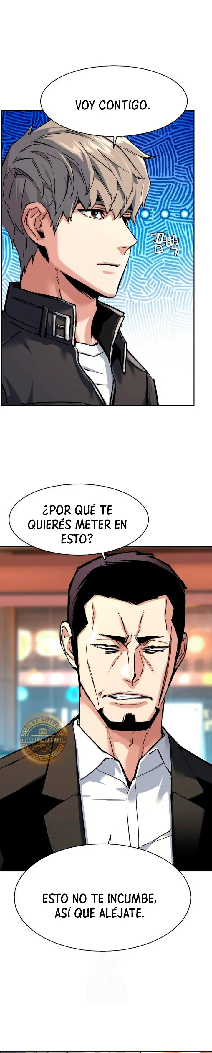 Inscripcion de mercenarios Capitulo 260 página 5