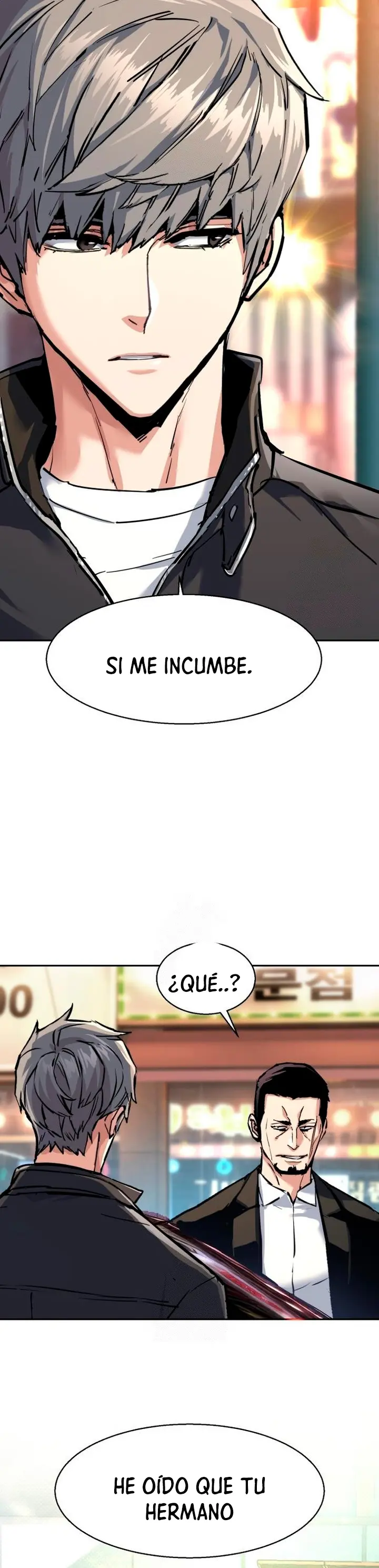 Inscripcion de mercenarios Capitulo 260 página 6