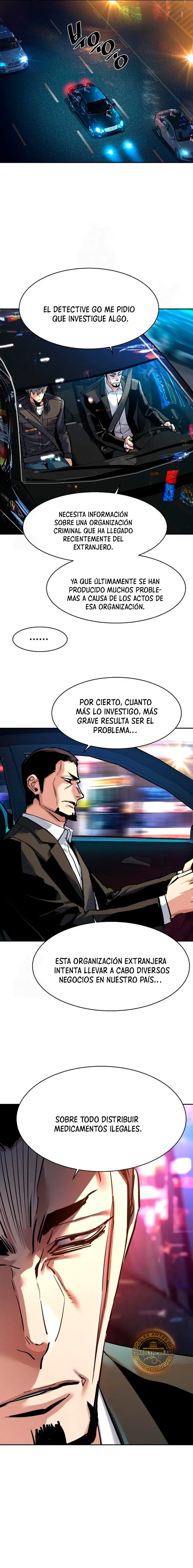 Inscripcion de mercenarios Capitulo 260 página 9