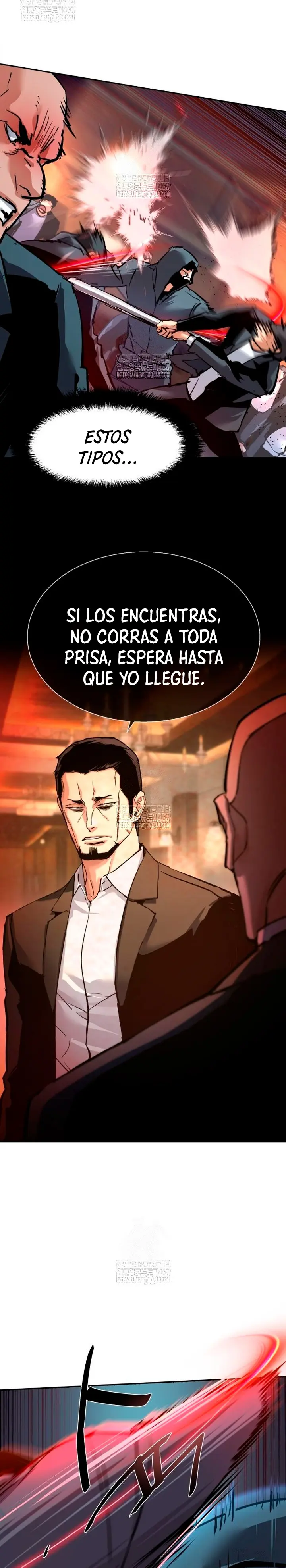 Inscripcion de mercenarios Capitulo 261 página 10