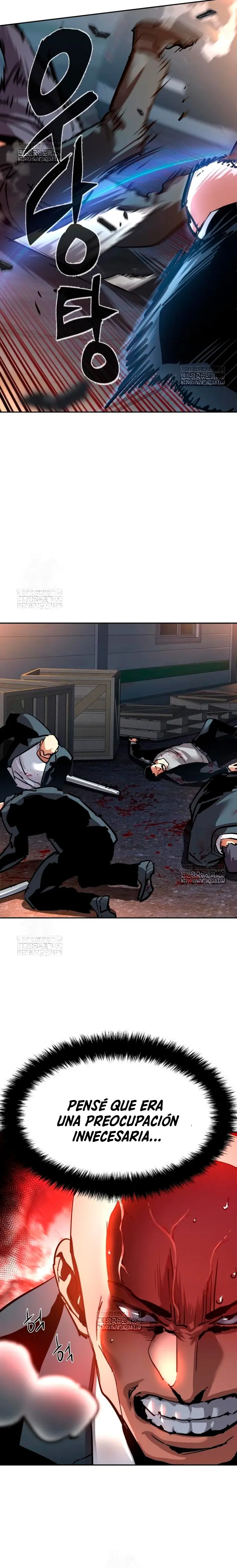 Inscripcion de mercenarios Capitulo 261 página 12