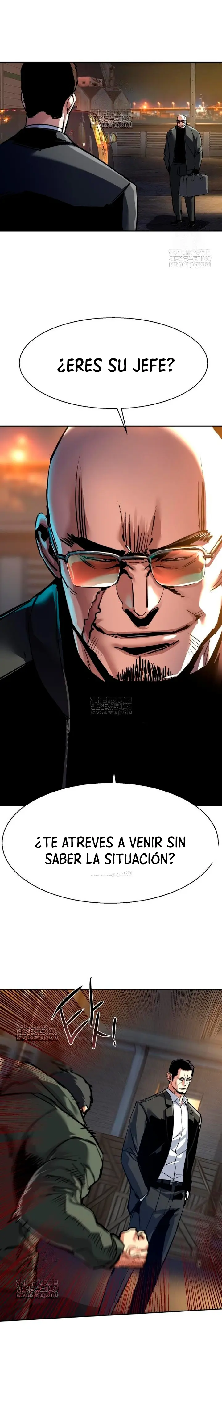Inscripcion de mercenarios Capitulo 261 página 17