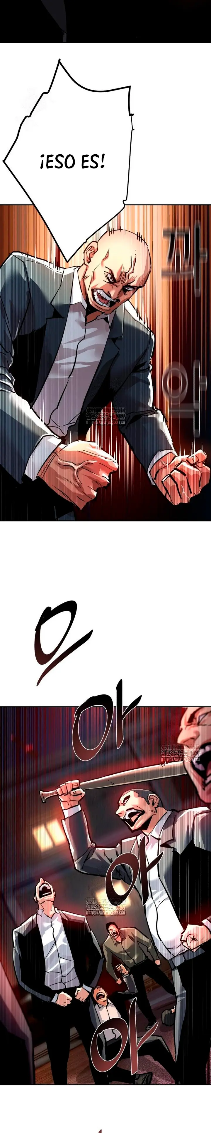 Inscripcion de mercenarios Capitulo 261 página 24