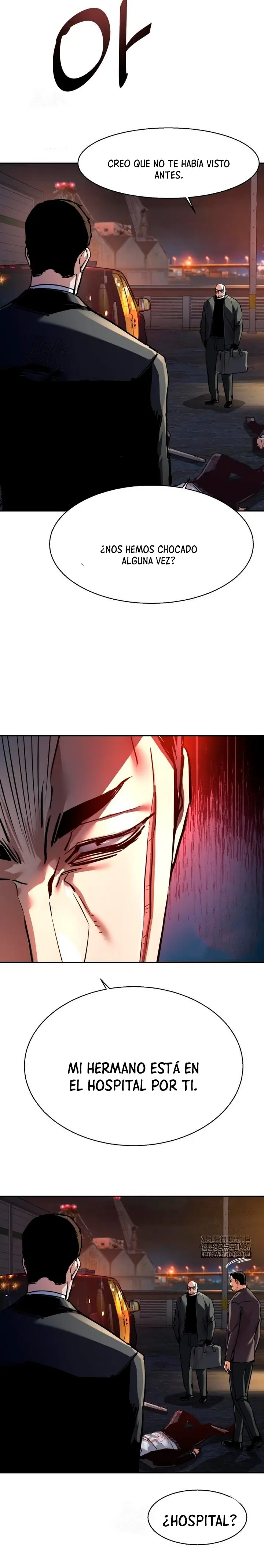 Inscripcion de mercenarios Capitulo 261 página 25