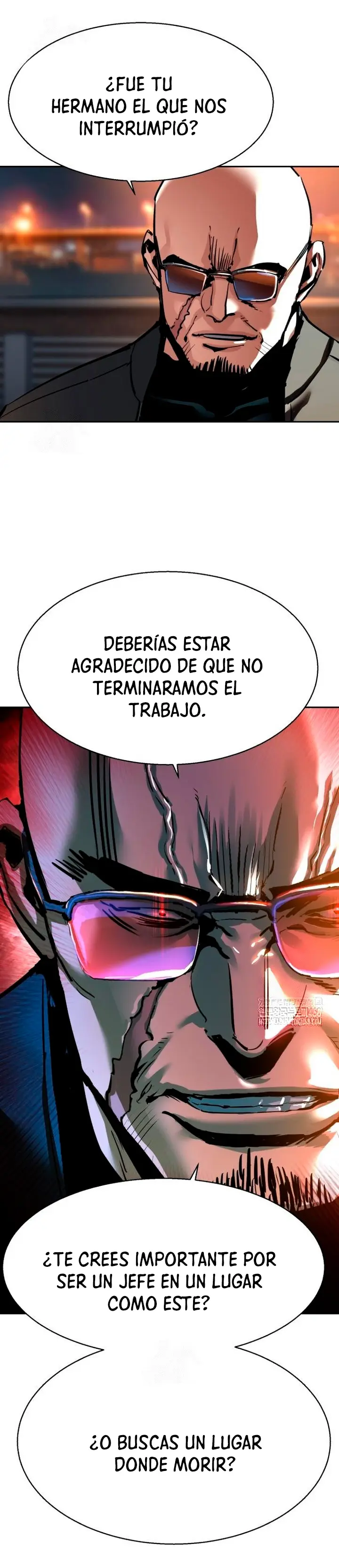 Inscripcion de mercenarios Capitulo 261 página 26