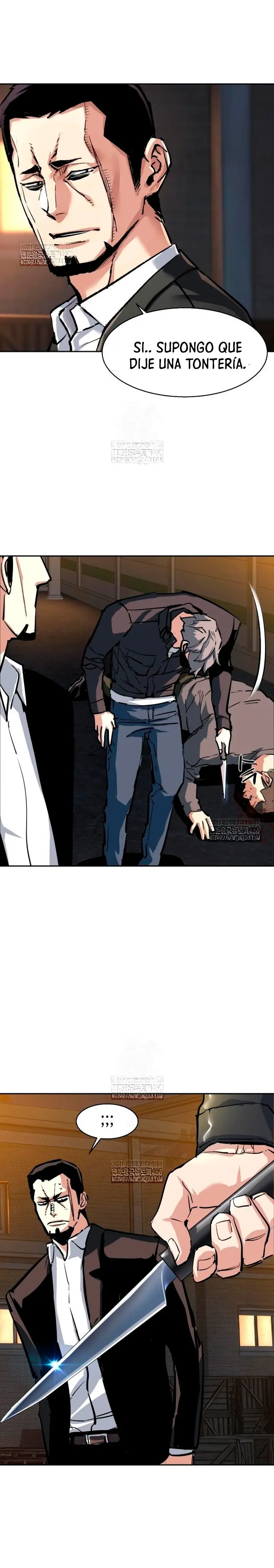 Inscripcion de mercenarios Capitulo 261 página 35