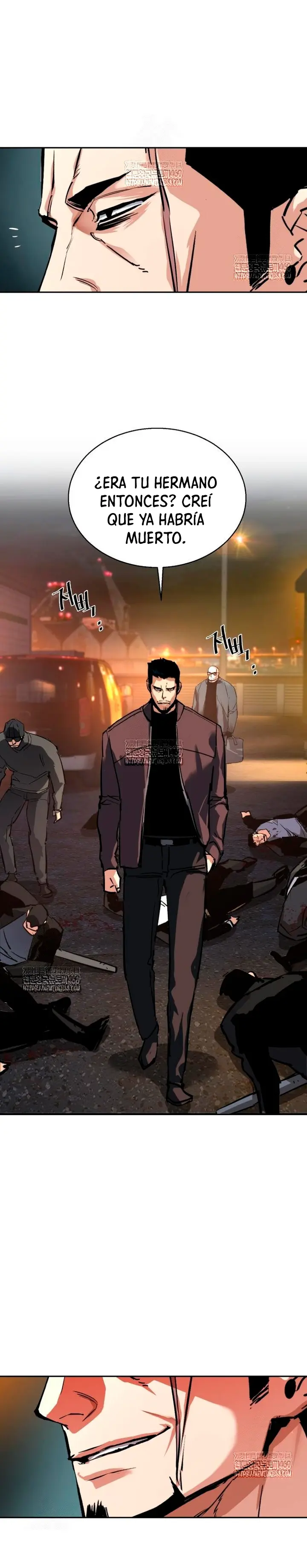 Inscripcion de mercenarios Capitulo 261 página 36