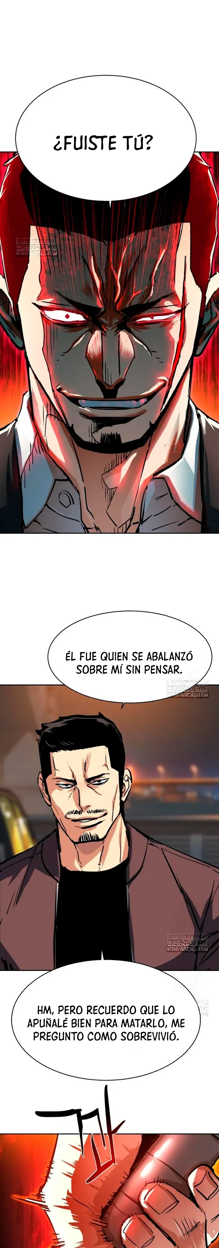 Inscripcion de mercenarios Capitulo 261 página 37