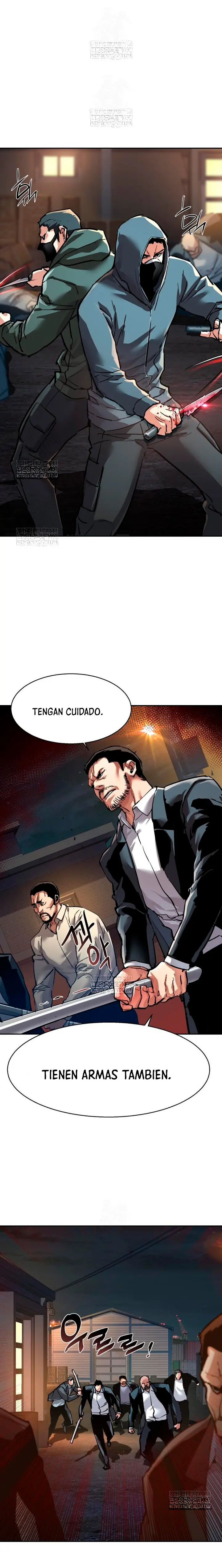 Inscripcion de mercenarios Capitulo 261 página 5