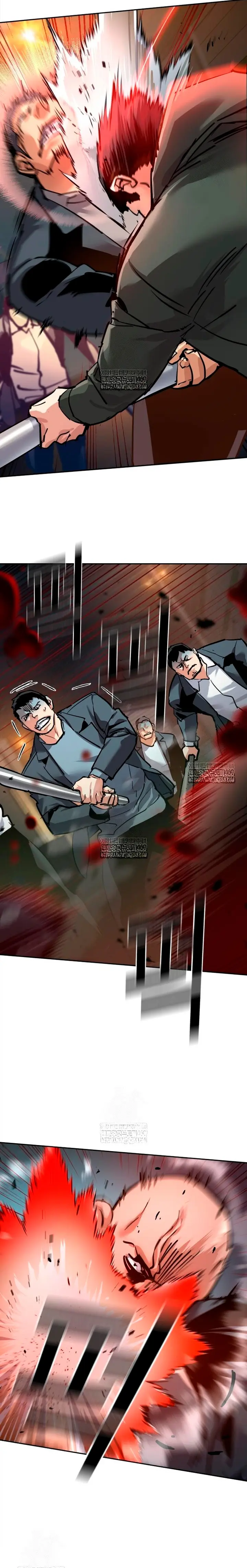 Inscripcion de mercenarios Capitulo 261 página 9