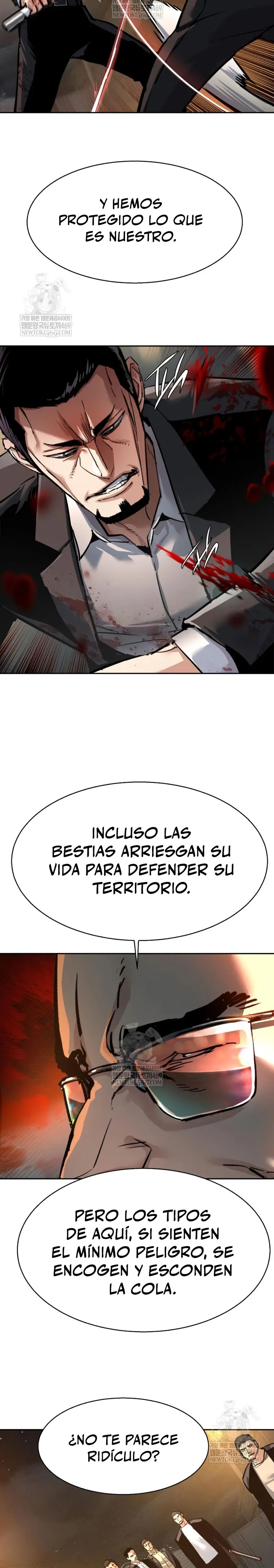Inscripcion de mercenarios Capitulo 262 página 10