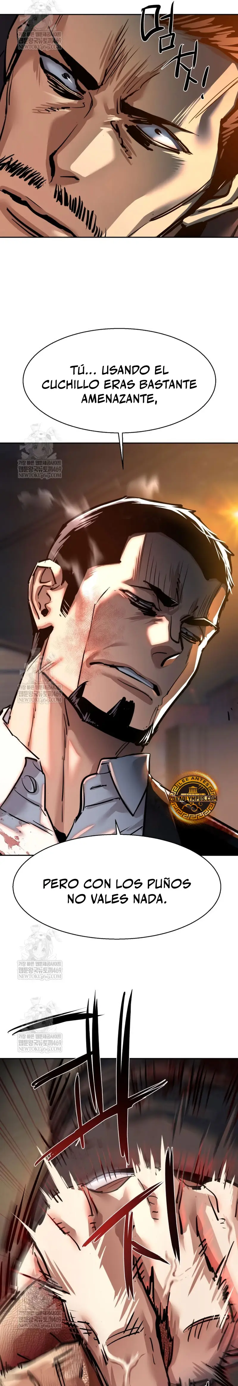 Inscripcion de mercenarios Capitulo 262 página 14