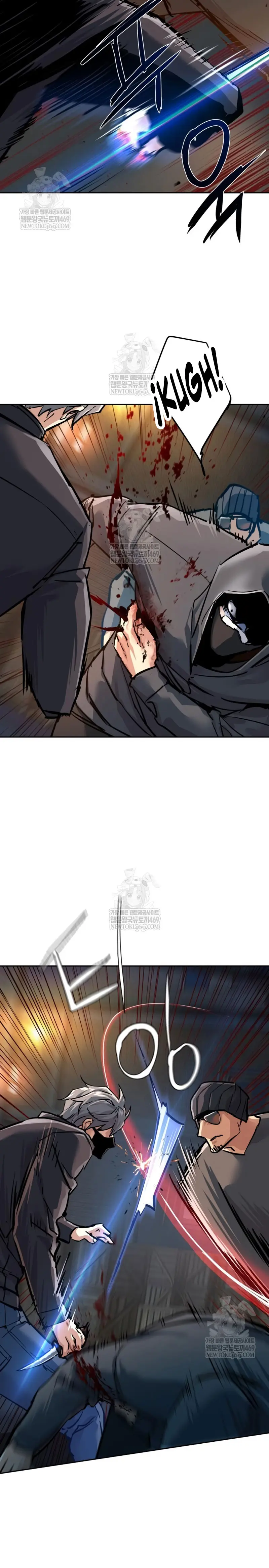 Inscripcion de mercenarios Capitulo 262 página 23