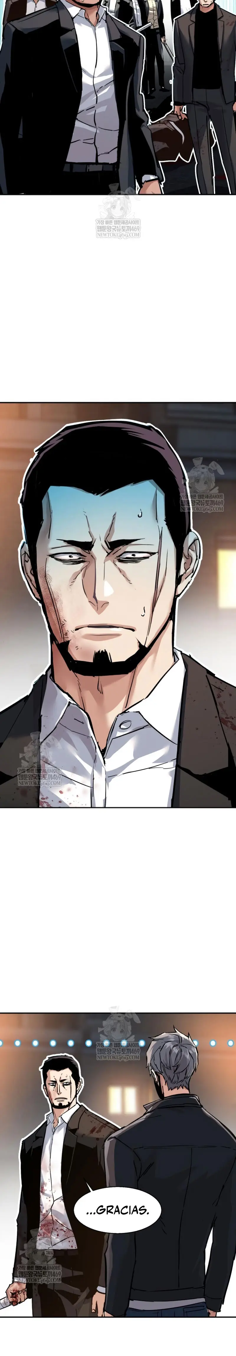 Inscripcion de mercenarios Capitulo 262 página 28