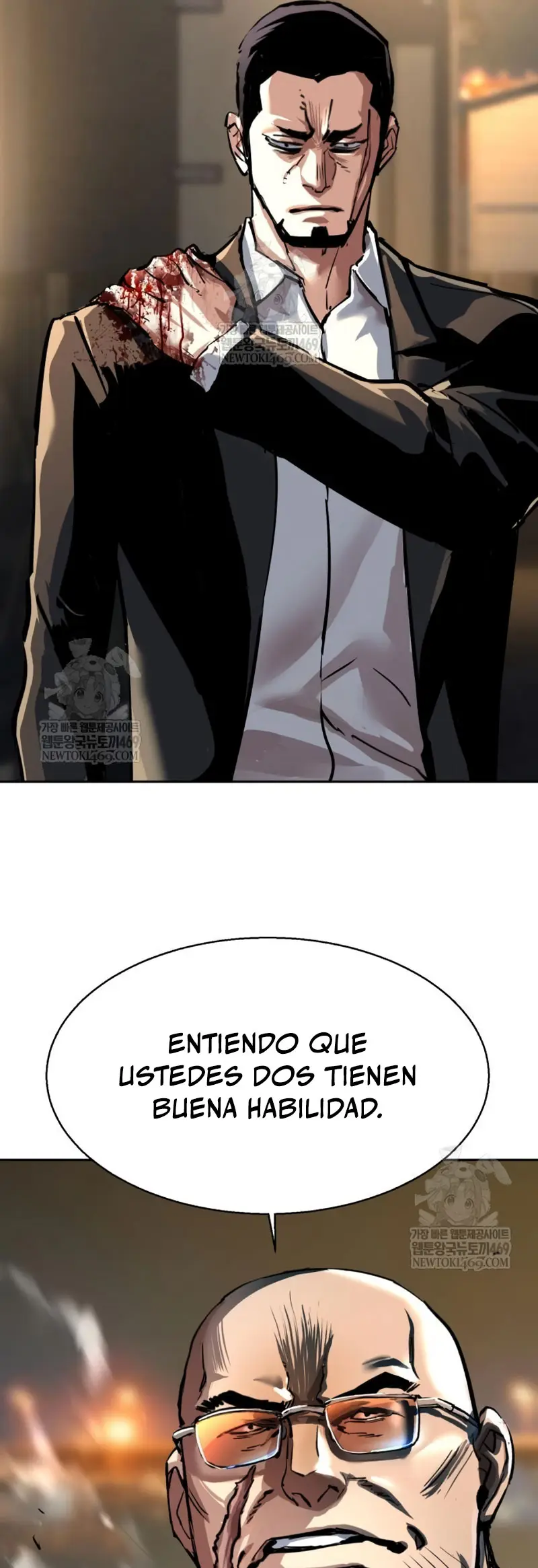 Inscripcion de mercenarios Capitulo 262 página 32