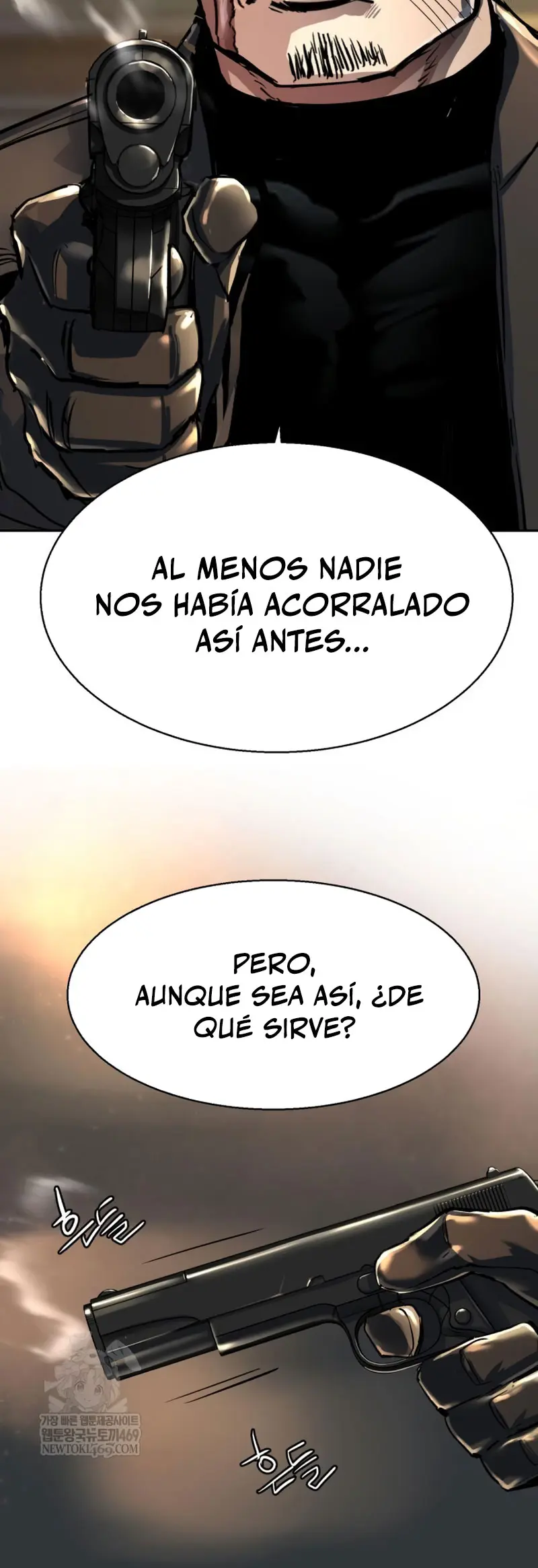 Inscripcion de mercenarios Capitulo 262 página 33