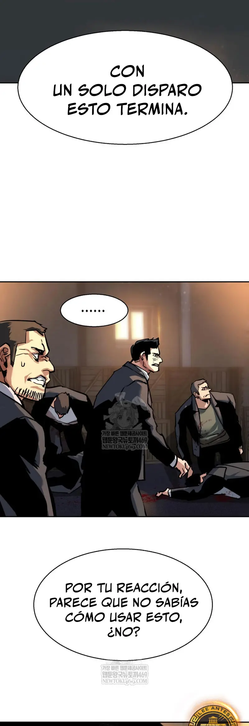 Inscripcion de mercenarios Capitulo 262 página 34
