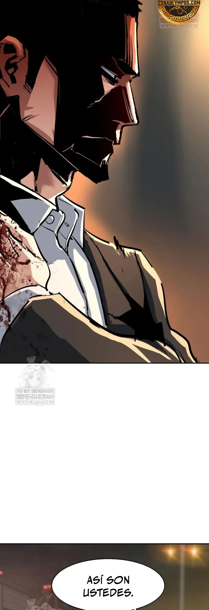 Inscripcion de mercenarios Capitulo 262 página 35
