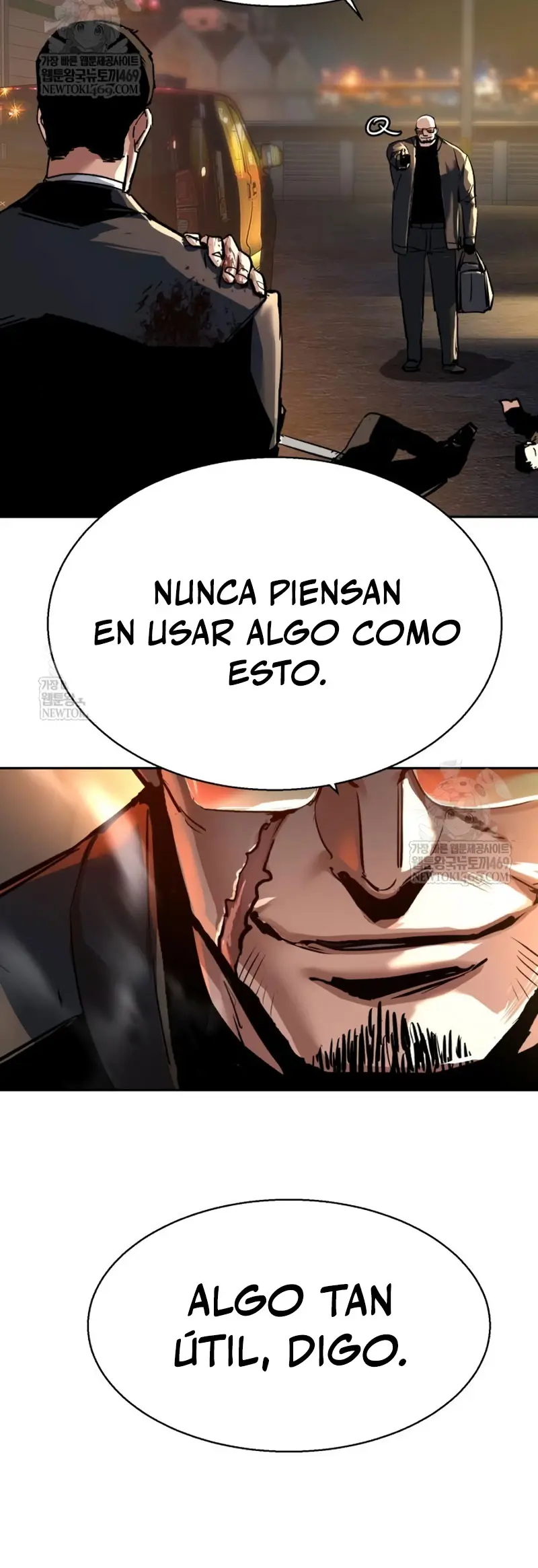 Inscripcion de mercenarios Capitulo 262 página 36