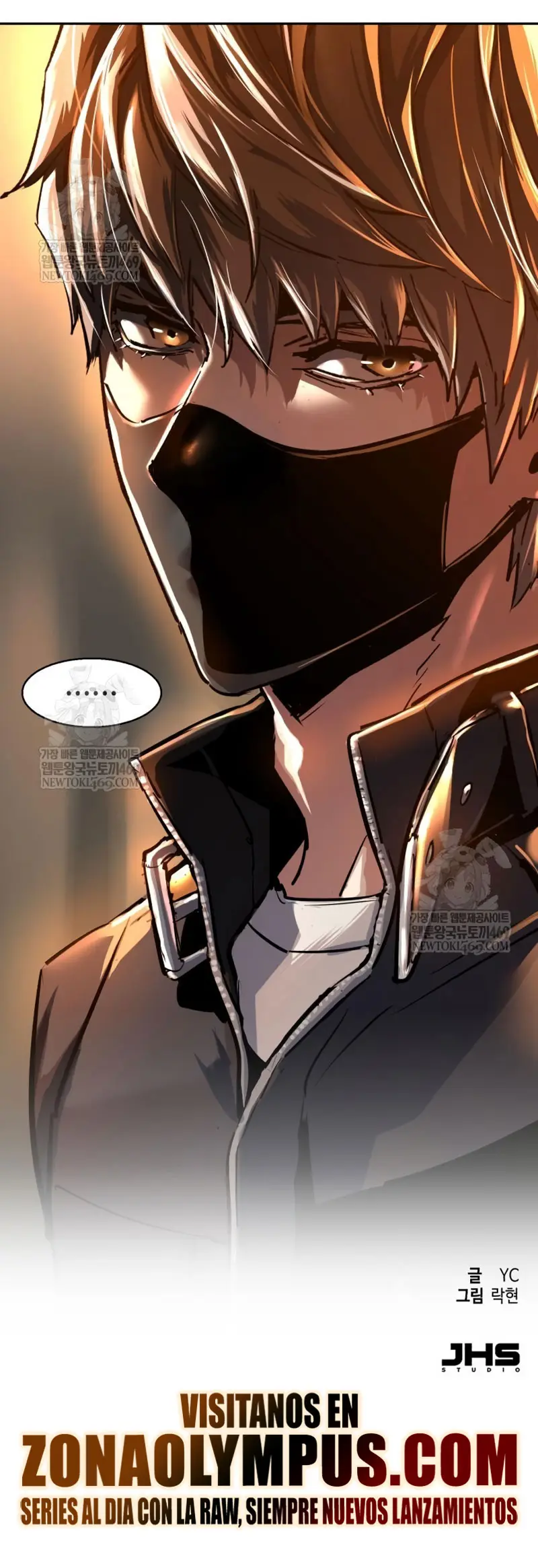 Inscripcion de mercenarios Capitulo 262 página 37