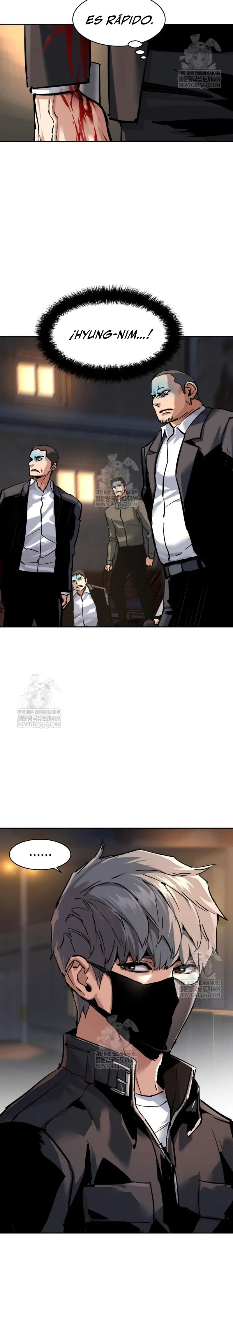 Inscripcion de mercenarios Capitulo 262 página 6