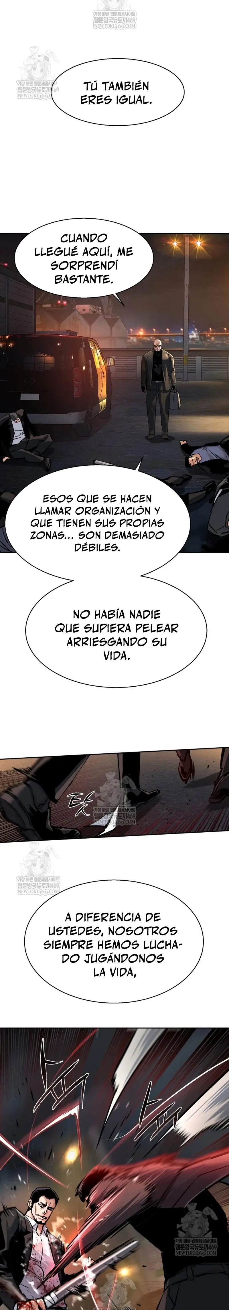 Inscripcion de mercenarios Capitulo 262 página 9