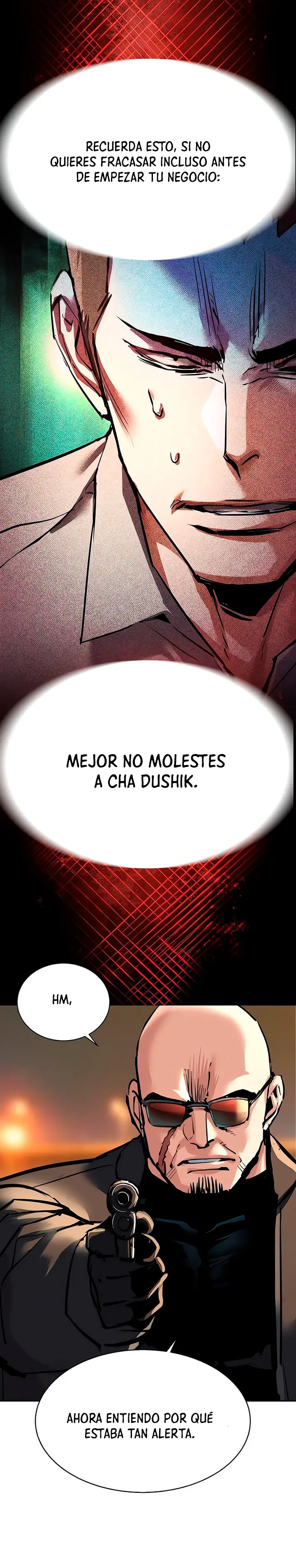 Inscripcion de mercenarios Capitulo 263 página 10