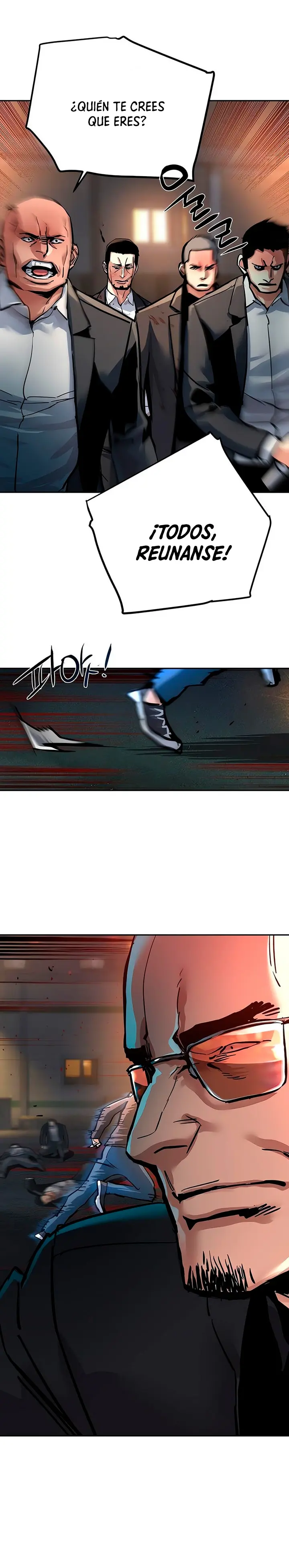Inscripcion de mercenarios Capitulo 263 página 13
