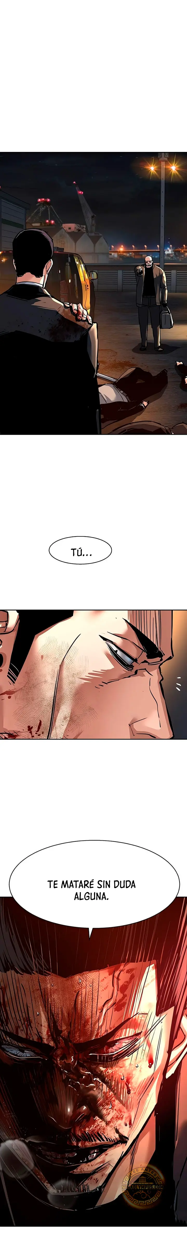 Inscripcion de mercenarios Capitulo 263 página 3
