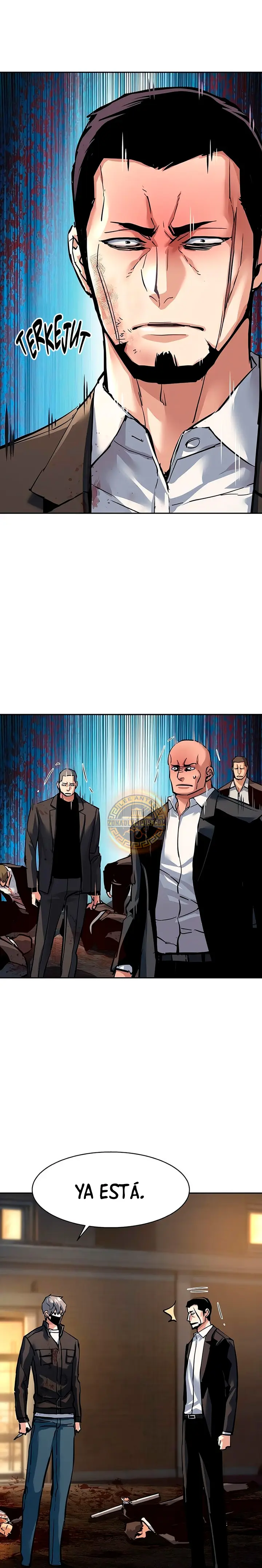 Inscripcion de mercenarios Capitulo 263 página 32