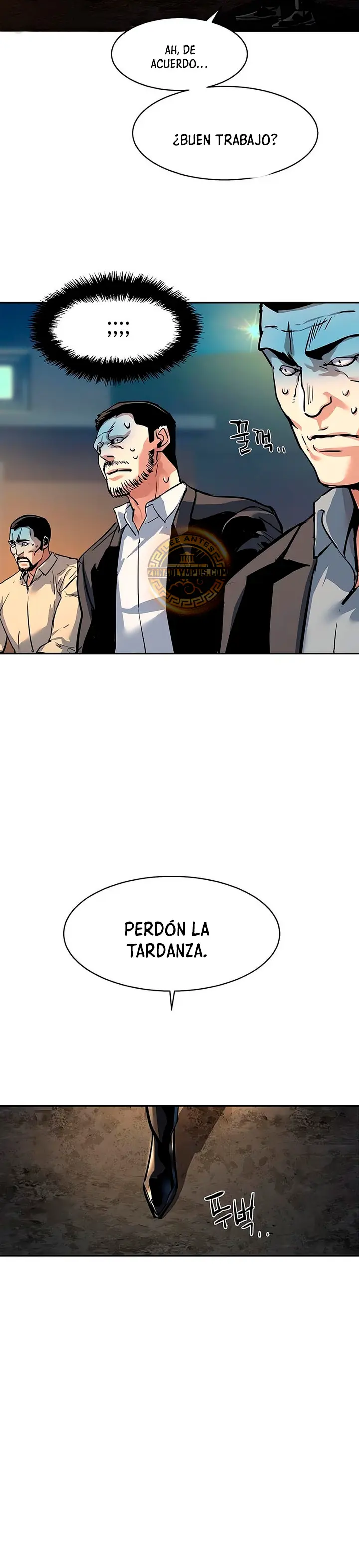 Inscripcion de mercenarios Capitulo 263 página 33