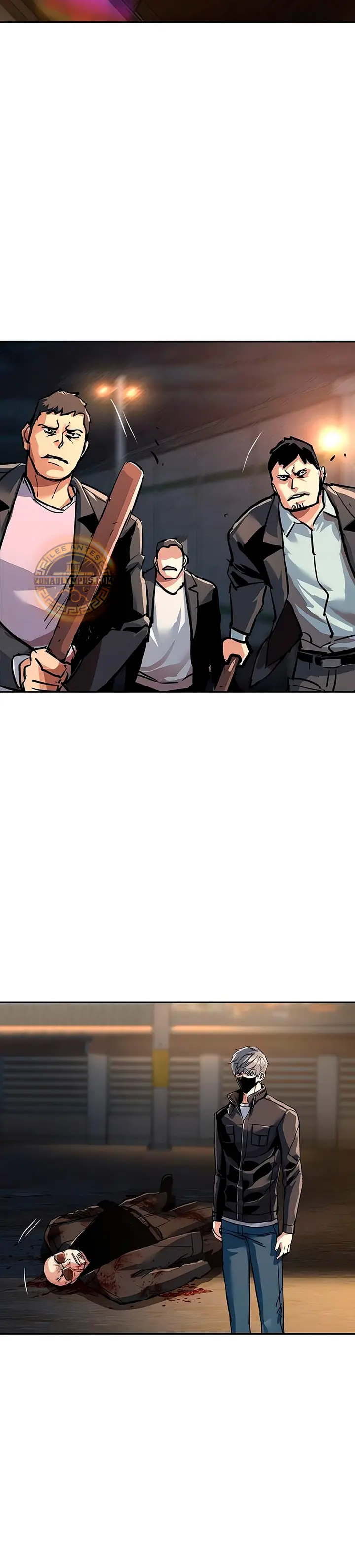 Inscripcion de mercenarios Capitulo 263 página 35