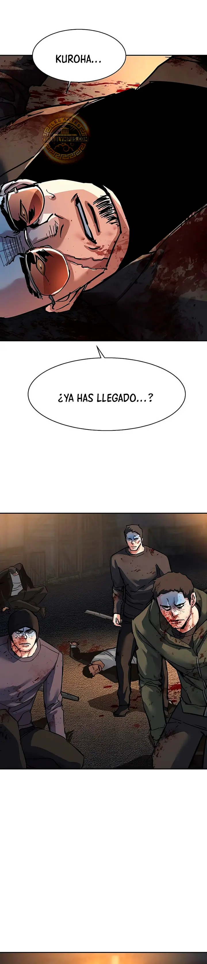 Inscripcion de mercenarios Capitulo 263 página 36