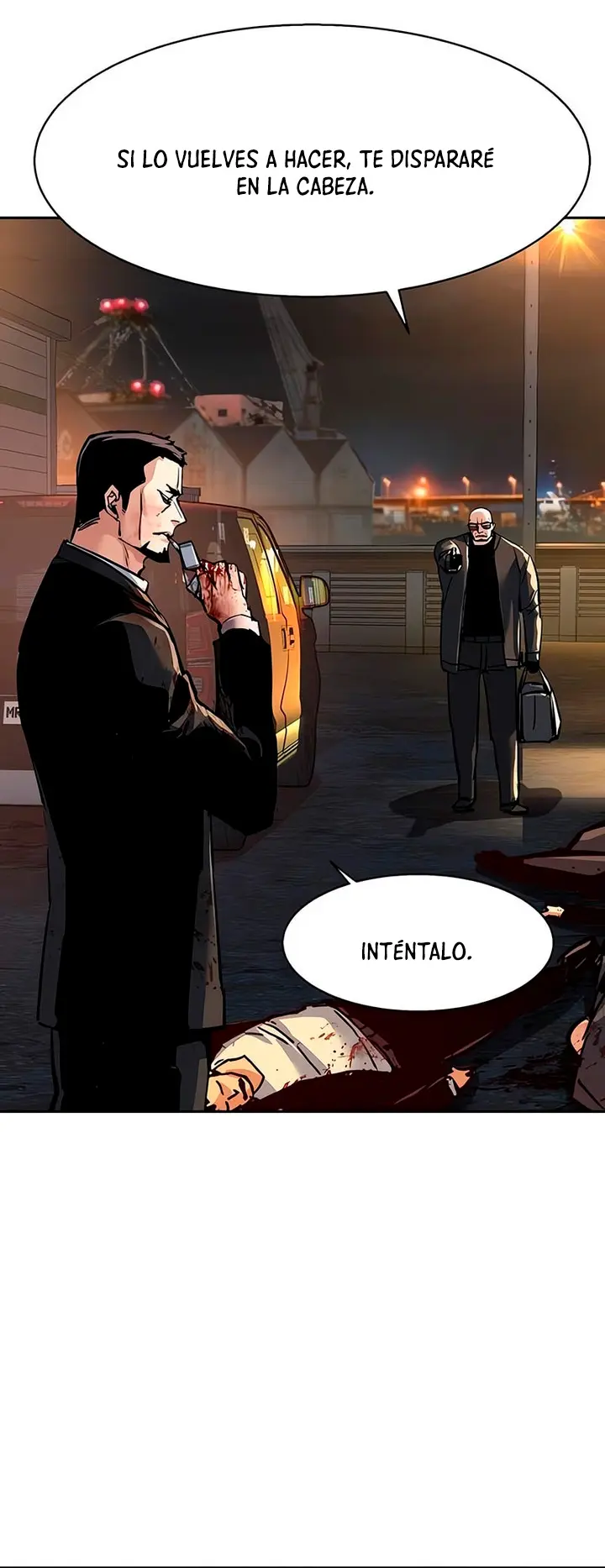 Inscripcion de mercenarios Capitulo 263 página 8