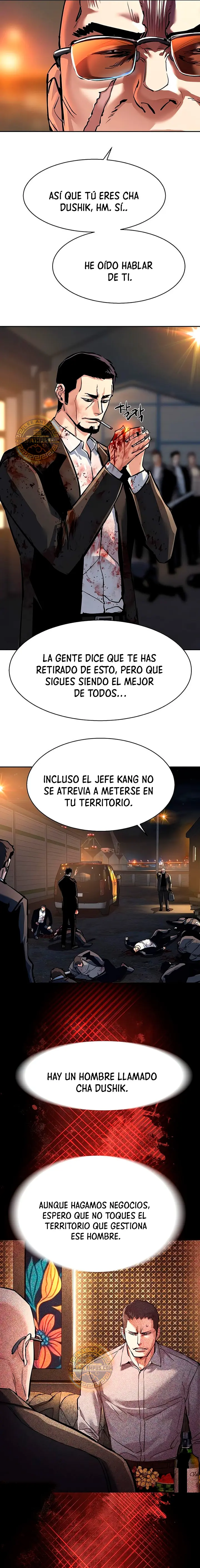 Inscripcion de mercenarios Capitulo 263 página 9
