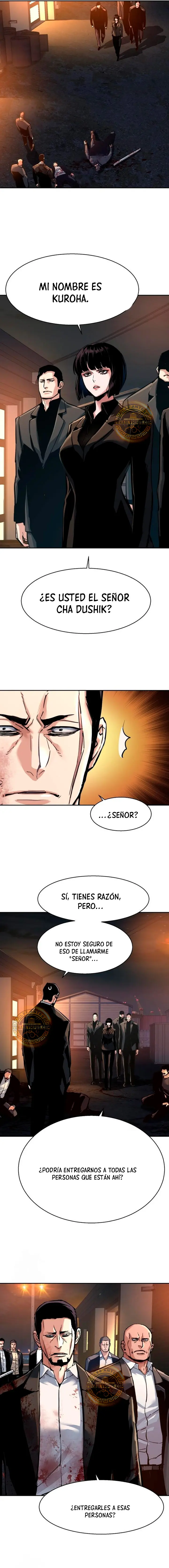 Inscripcion de mercenarios Capitulo 264 página 11