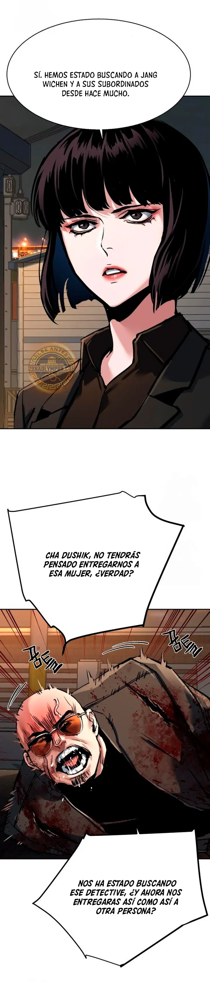 Inscripcion de mercenarios Capitulo 264 página 12