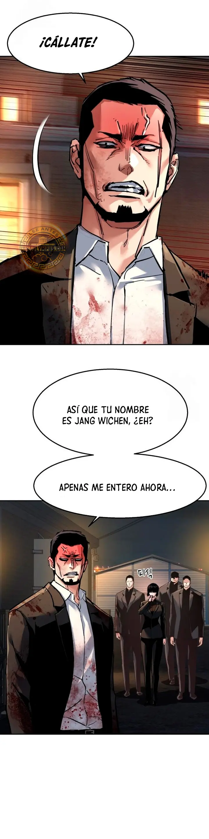 Inscripcion de mercenarios Capitulo 264 página 13