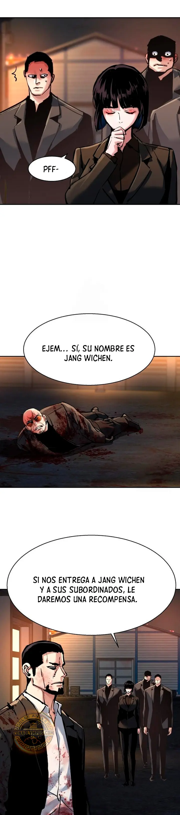 Inscripcion de mercenarios Capitulo 264 página 14
