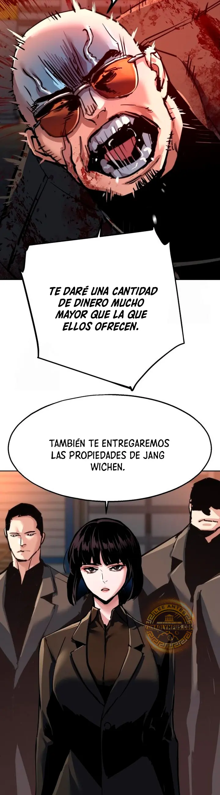 Inscripcion de mercenarios Capitulo 264 página 16