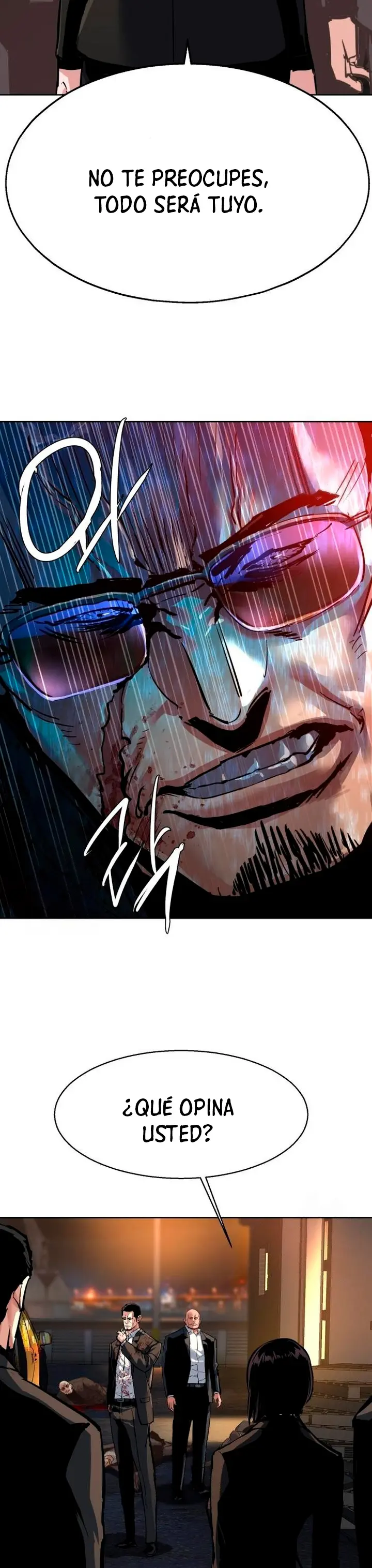 Inscripcion de mercenarios Capitulo 264 página 17