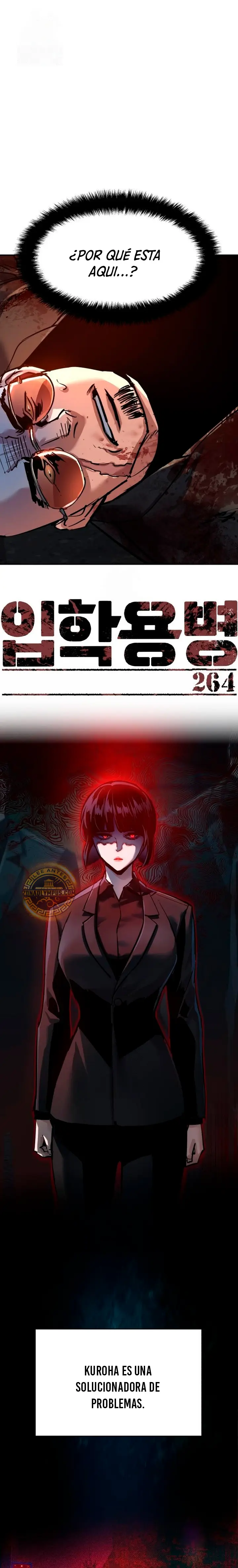 Inscripcion de mercenarios Capitulo 264 página 2