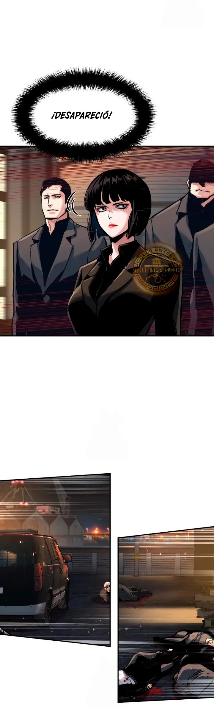 Inscripcion de mercenarios Capitulo 264 página 23