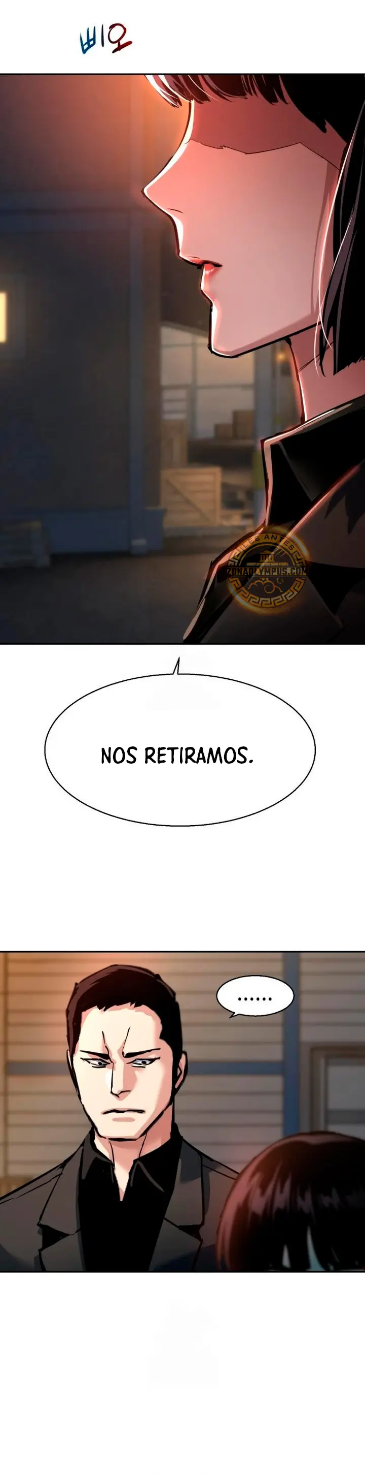 Inscripcion de mercenarios Capitulo 264 página 27