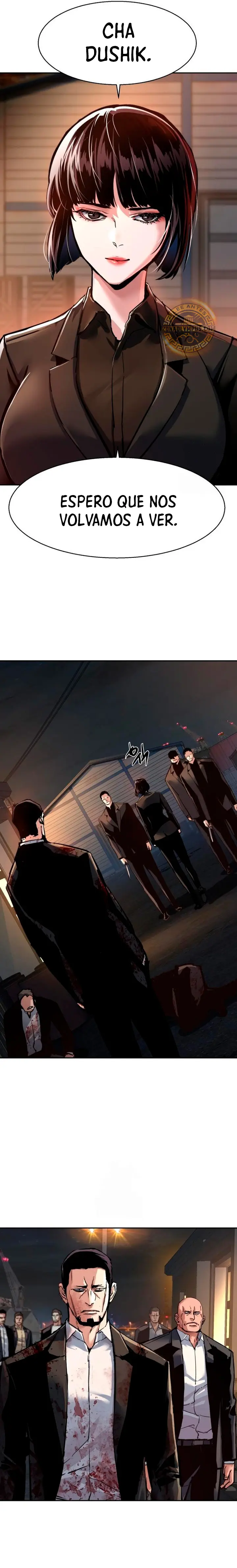 Inscripcion de mercenarios Capitulo 264 página 28