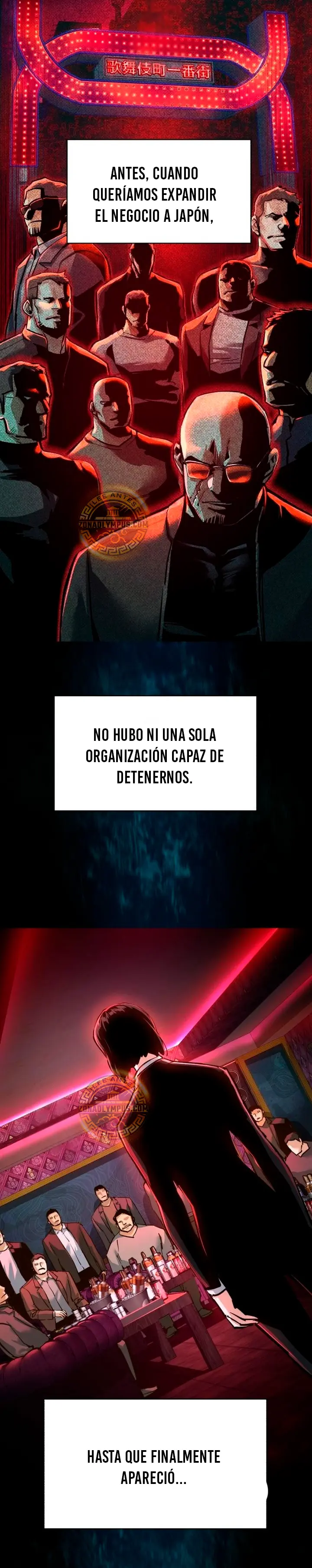 Inscripcion de mercenarios Capitulo 264 página 3