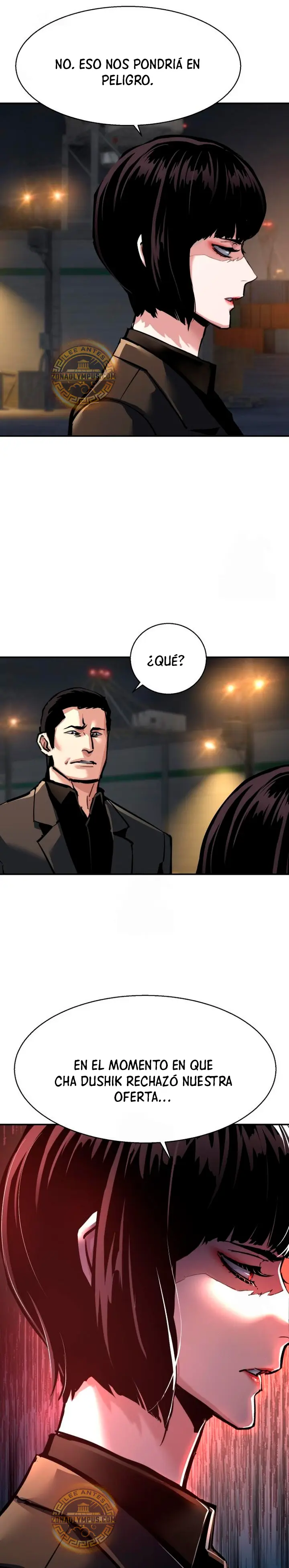 Inscripcion de mercenarios Capitulo 264 página 31