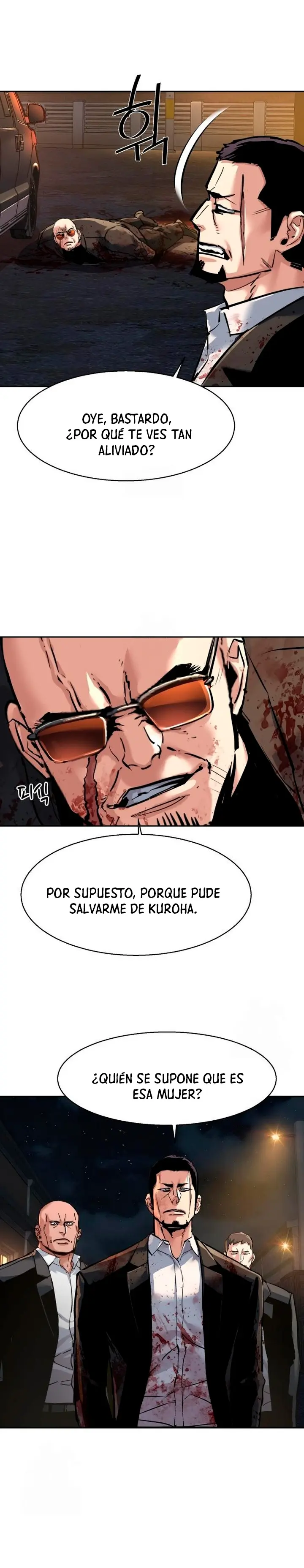 Inscripcion de mercenarios Capitulo 264 página 33